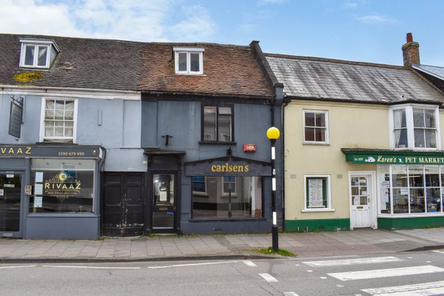 St Thomas Street, Lymington, SO41 2 bed character property for sale