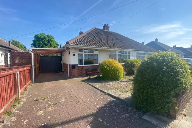 2 bedroom semi-detached bungalow for sale