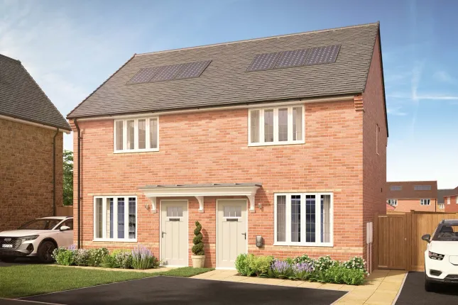 Plot 528, The Drake at Banbury Rise... 2 bed semi