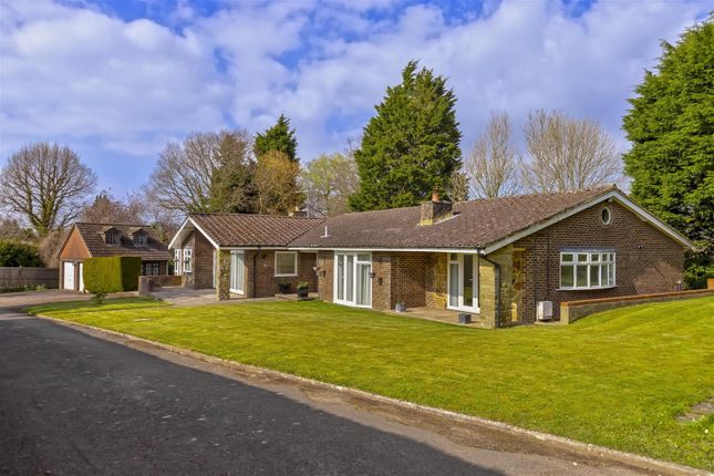 London Road, Ashington, RH20 3JR 4 bed detached bungalow for sale