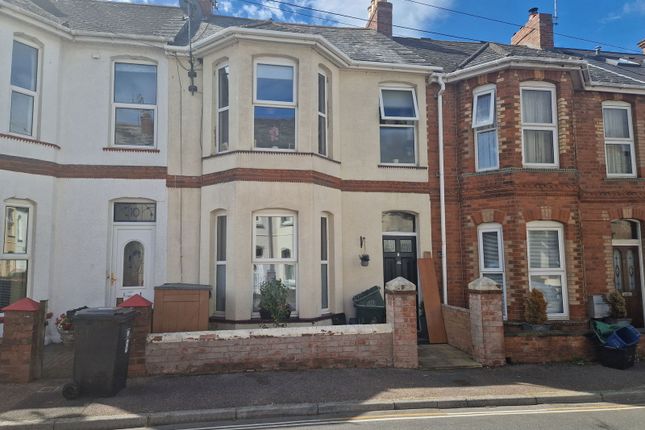 Belvedere Road, Exmouth, EX8 1QN 4 bed terraced house for sale