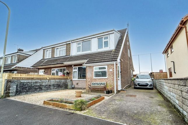 Cardigan Close, Pontypridd CF38 3 bed semi