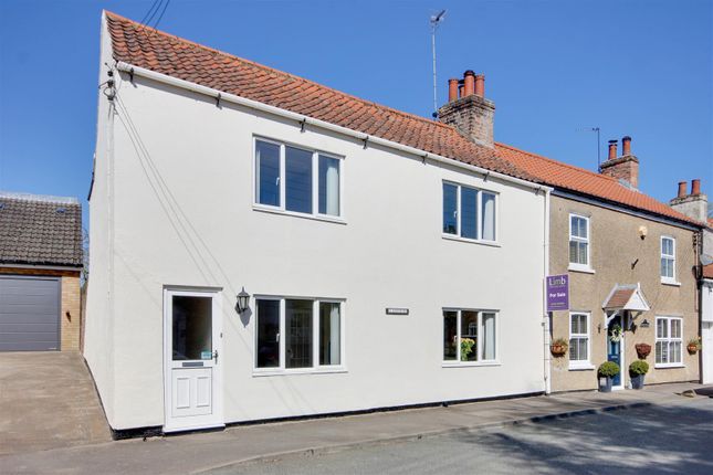 Main Street, Ellerker 3 bed end of terrace house for sale