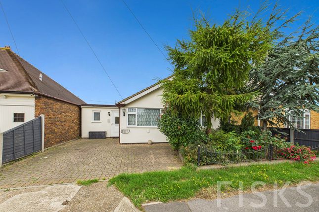 Hornsland Road, Canvey Island, SS8 2 bed detached bungalow for sale