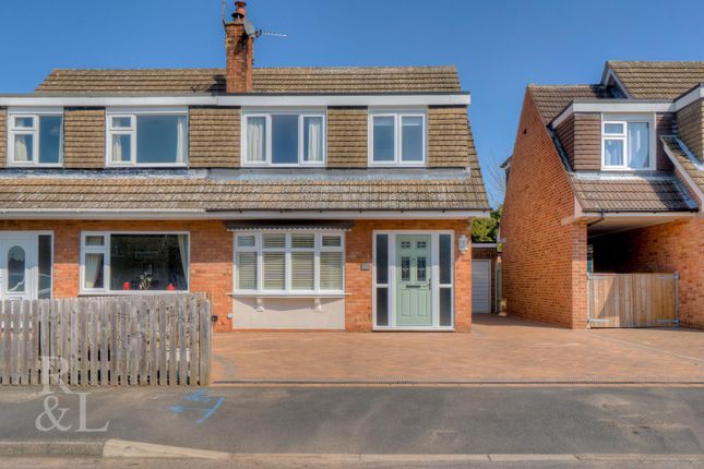 Mount Pleasant, Keyworth, Nottingham 3 bed semi