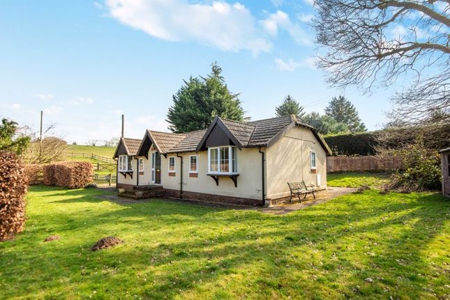 Rad Lane, Abinger Hammer 3 bed detached bungalow for sale