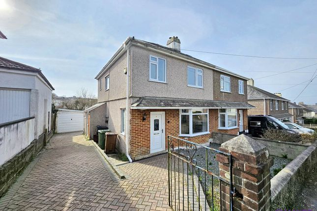 Torridge Road, Plymouth PL7 3 bed semi