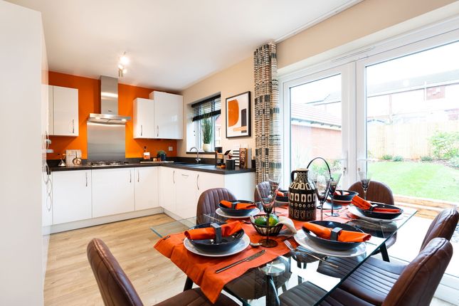 Plot 79, The Keswick at Winslow Park... 3 bed semi