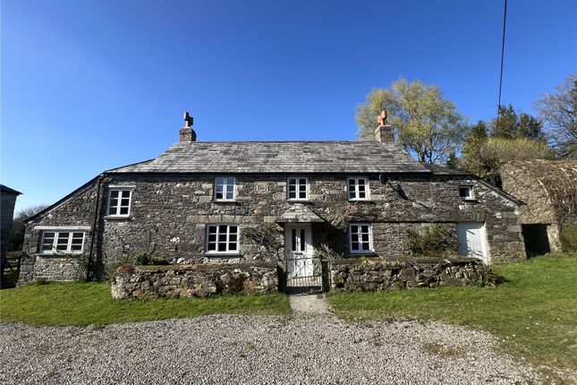 Coads Green, Cornwall PL15 3 bed detached house for sale