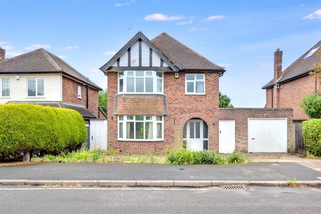 Brookhill Drive, Wollaton, Nottingham 3 bed detached house for sale