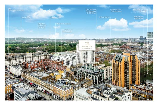 London W1U 2 bed maisonette for sale