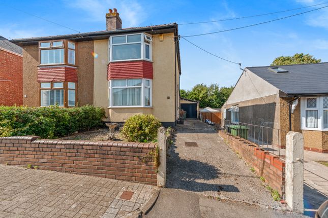 Greenway Avenue, Rumney, Cardiff, CF3... 3 bed semi
