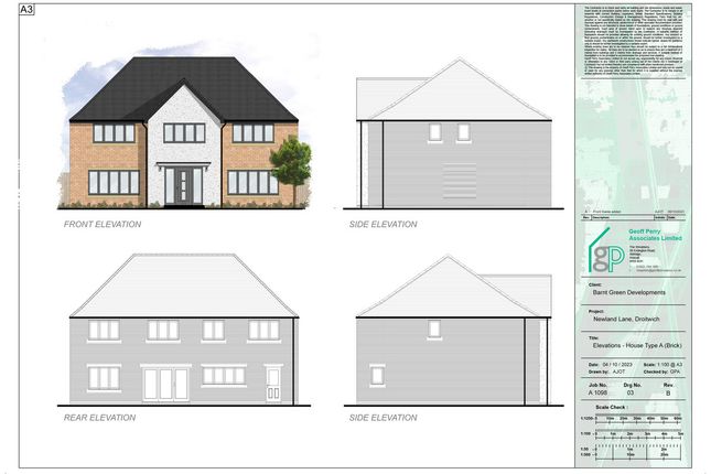 Building Plot 3 Wescoe Newland Lane... Land for sale