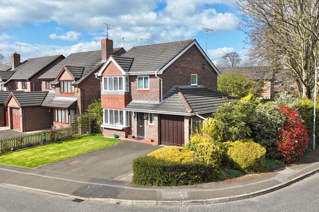 St. Josephs Way, Nantwich, CW5 3 bed detached house for sale