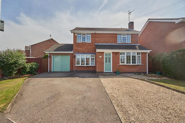 Grange Drive, Burbage, Hinckley 4 bed detached house for sale