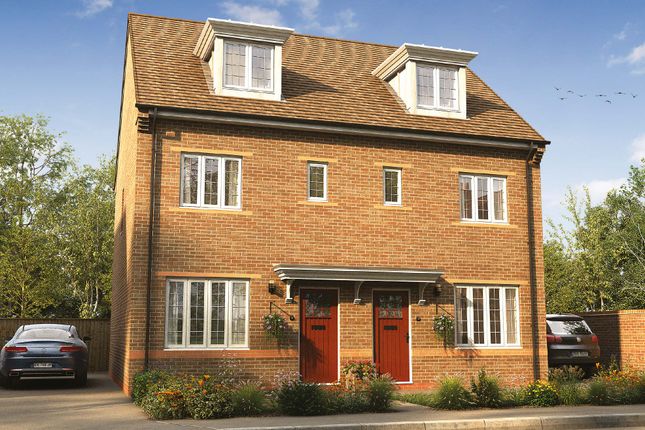Plot 210, The Forbes at Hutchison... 3 bed townhouse for sale