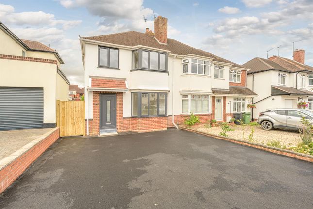 Poplar Road, Norton, Stourbridge, DY8... 3 bed semi
