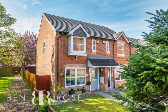 Carnoustie Drive, Euxton, Chorley 2 bed end of terrace house for sale