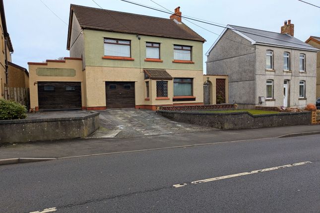 Penybanc Road, Penybanc, Ammanford... 4 bed detached house for sale