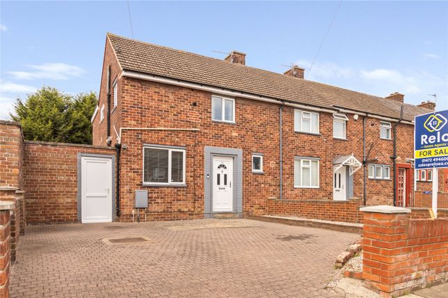 3 bedroom end of terrace house for sale