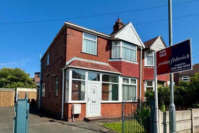 Crimsworth Avenue, Whalley Range 3 bed semi