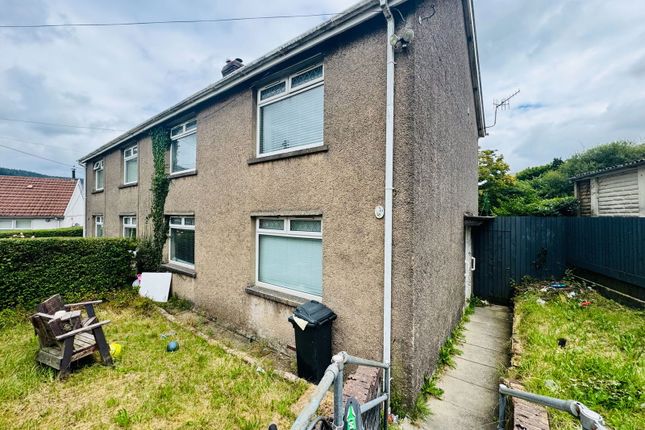 Heol Y Fedw, Port Talbot SA13 3 bed semi