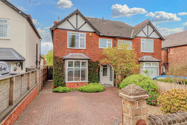 Plains Road, Mapperley, Nottingham 3 bed semi