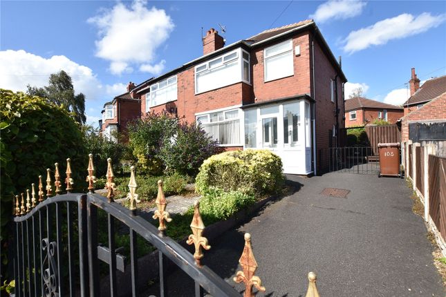 Cross Gates Avenue, Leeds, West... 3 bed semi