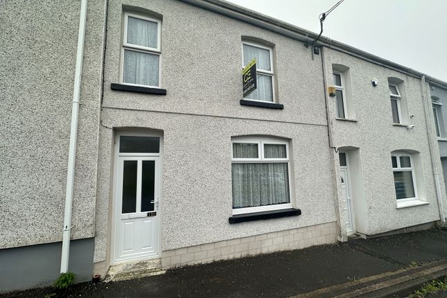St. Davids Road, Tairgwaith... 3 bed terraced house for sale