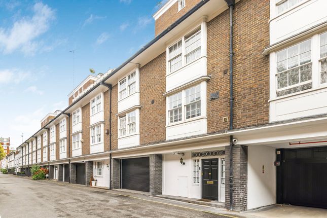 Bryanston Mews West, London, W1H 4 bed terraced house for sale