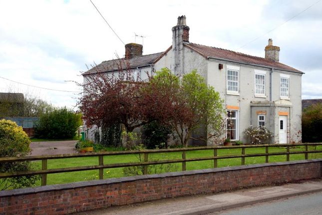 Hankelow House, Audlem Road, Hankelow 4 bed detached house for sale