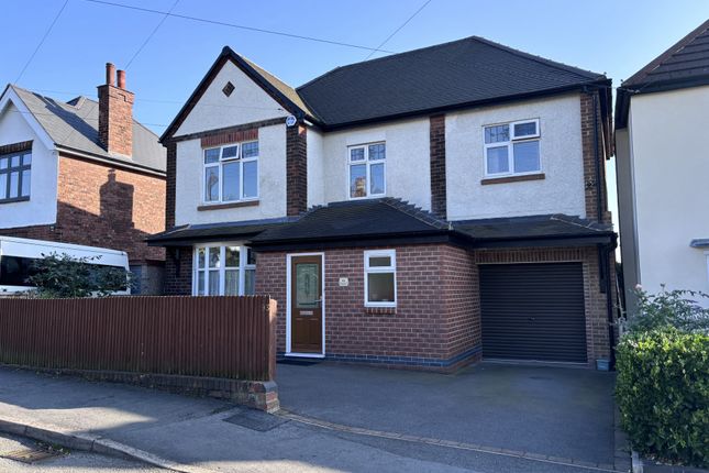 Eureka Road, Swadlincote, DE11 4 bed detached house for sale