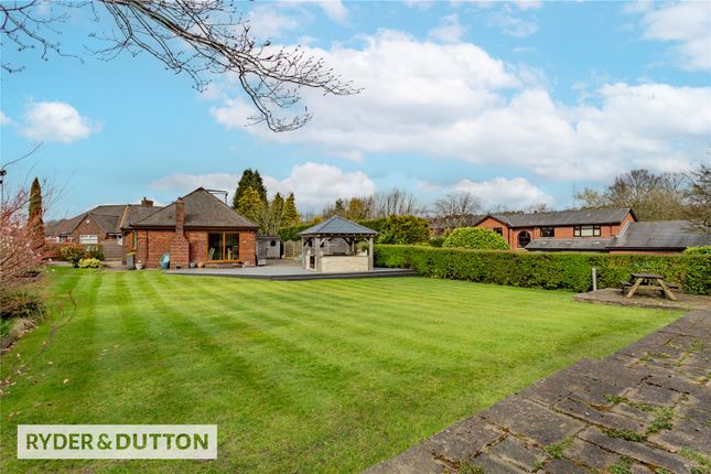 Thornley Crescent, Grotton... 4 bed detached bungalow for sale