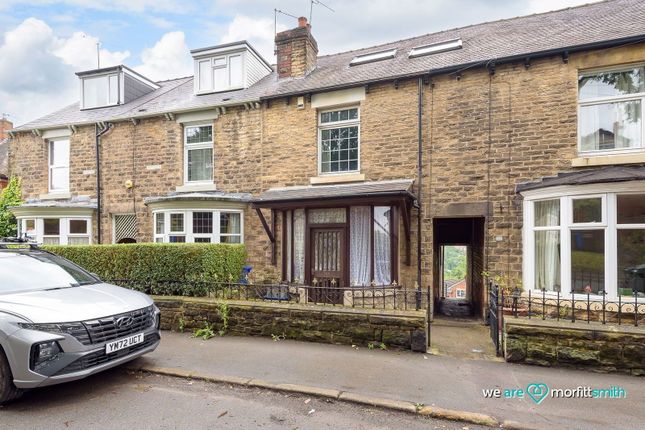 Walkley Bank Road, Sheffield, S6 5AR 3 bed terraced house for sale