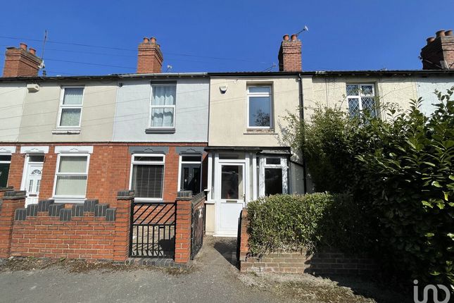 2 bed terraced house