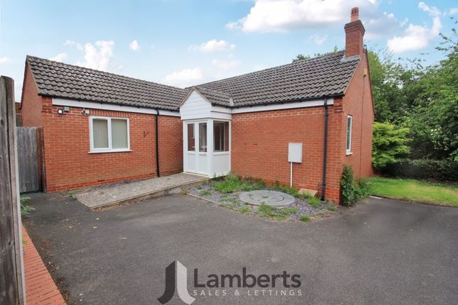 Evesham Road, Crabbs Cross, Redditch 2 bed detached bungalow for sale