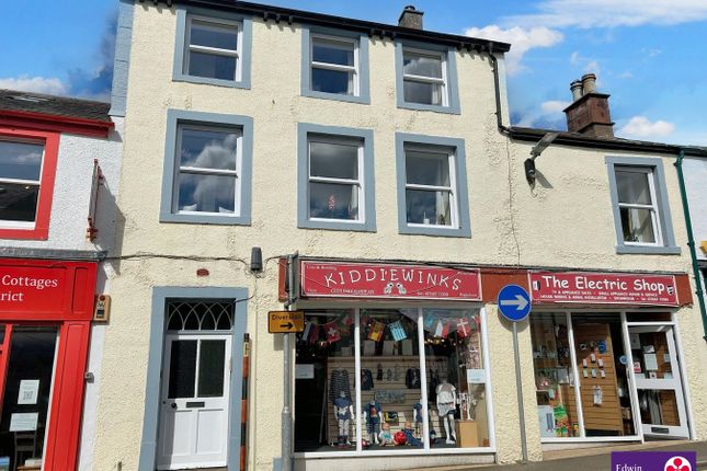 11a & 11b St Johns Street, Keswick, CA12 3 bed apartment for sale