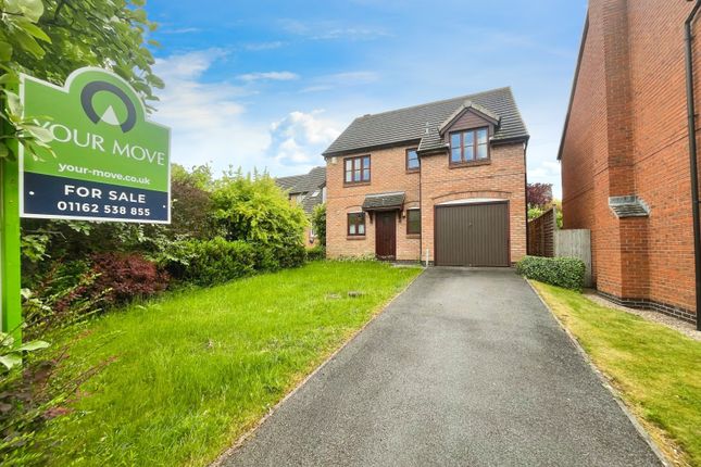 Elliot Close, Leicester LE2 4 bed detached house for sale