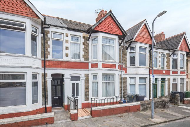 Pentyrch Street, Cathays, Cardiff, CF24 3 bed terraced house for sale