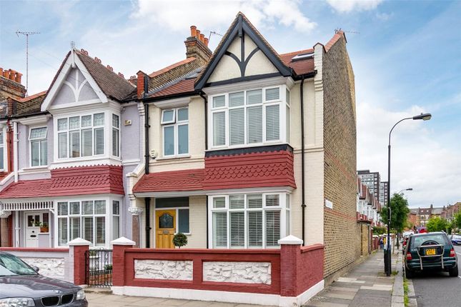 4 bed terraced house