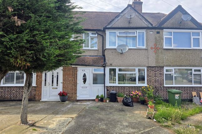 Selan Gardens, Hayes, Hillingdon, UB4 3 bed terraced house for sale
