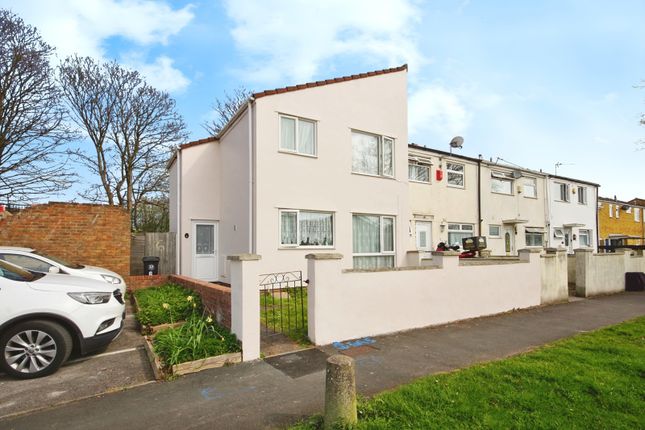 4 bedroom end of terrace house for sale