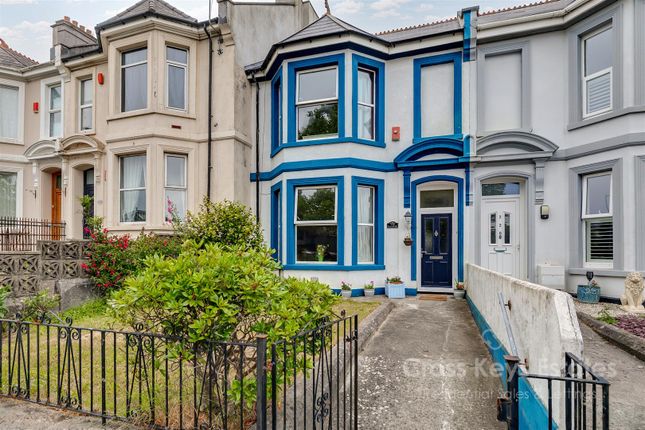 Saltash Road, Plymouth PL2 3 bed terraced house for sale