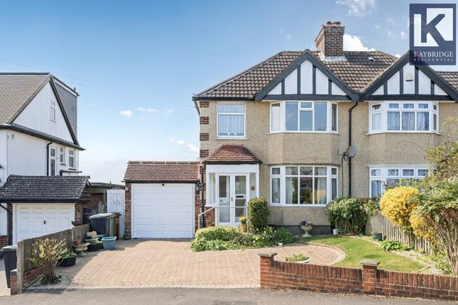 Walsingham Gardens, Epsom, KT19 3 bed semi