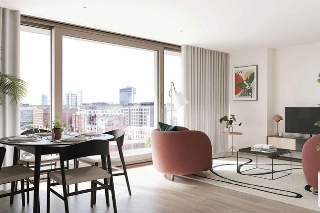 Oxygen Towers, Manchester 1 bed apartment for sale