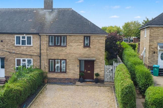 Highbank Drive, Clifton, Nottingham 3 bed end of terrace house for sale