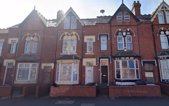 City Road, Birmingham B16 4 bed house of multiple occupation for sale