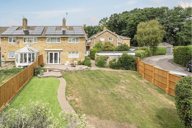 Skintle Green, Colden Common... 3 bed end of terrace house for sale