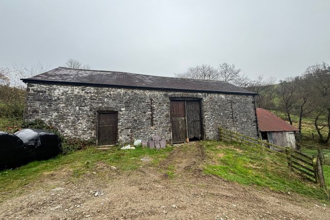 Crugybar, Llanwrda, SA19 3 bed property with land for sale