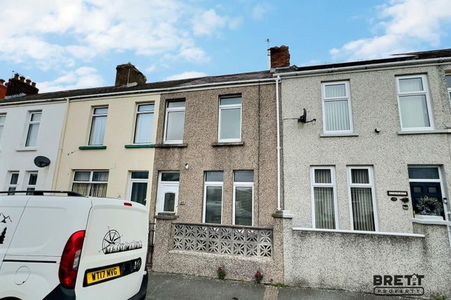 Edward Street, Milford Haven... 3 bed terraced house for sale